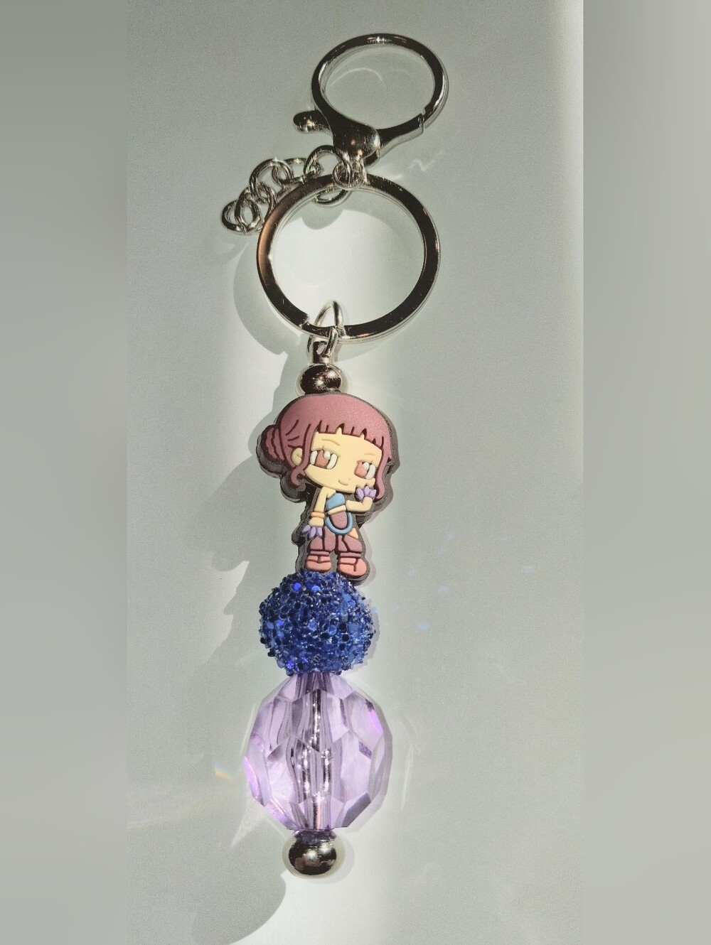 💙 ZOEY KPOP - BAG CLIP - Picture 1 of 1